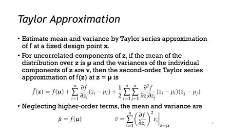 Unit 17: Taylor approximation - Harvard University